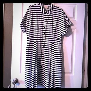 COPY - Kate spade painterly shirt dress